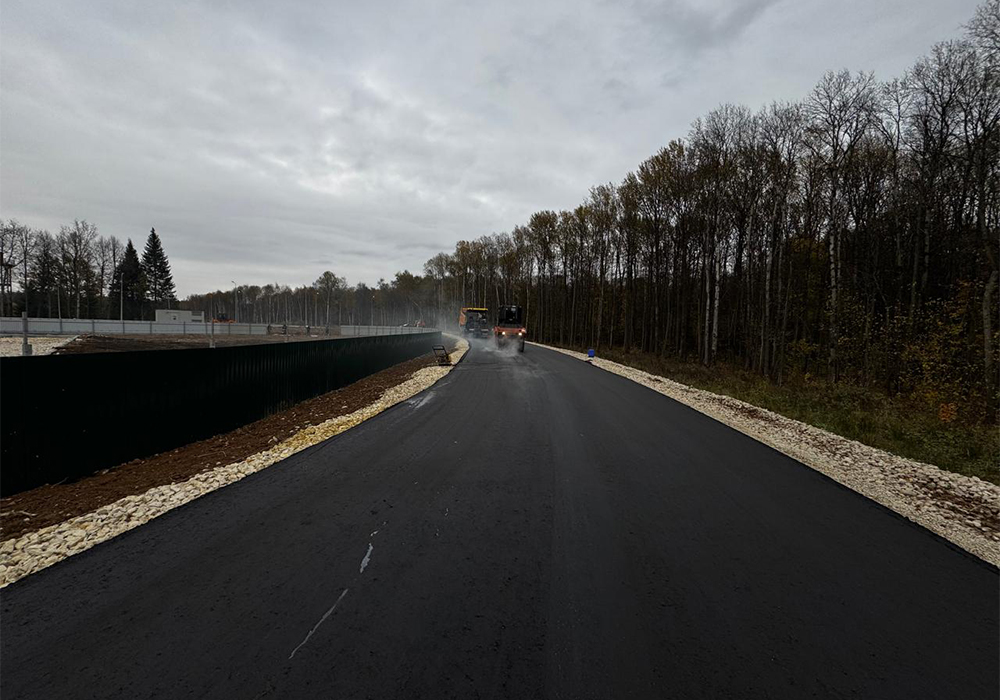 Строительство дорог г. ﻿Приозерске